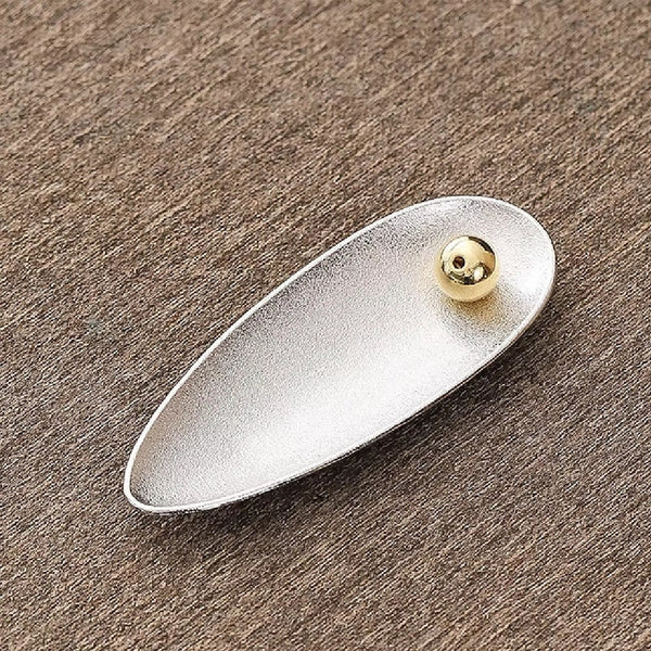 Alloy Bead Incense Holder with Movable Design for Adjustable Incense Angles