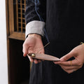 Alloy Bead Incense Holder with Movable Design for Adjustable Incense Angles
