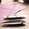 Alloy Bead Incense Holder with Movable Design for Adjustable Incense Angles