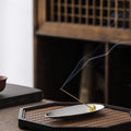Alloy Bead Incense Holder with Movable Design for Adjustable Incense Angles