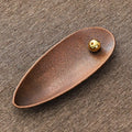 Alloy Bead Incense Holder with Movable Design for Adjustable Incense Angles