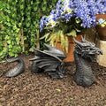 Ancient Dragon Garden Statue – Handcrafted Weather-Resistant Outdoor Sculpture for Garden Decorations and Decor
