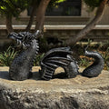 Ancient Dragon Garden Statue – Handcrafted Weather-Resistant Outdoor Sculpture for Garden Decorations and Decor