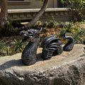 Ancient Dragon Garden Statue – Handcrafted Weather-Resistant Outdoor Sculpture for Garden Decorations and Decor