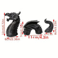Ancient Dragon Garden Statue – Handcrafted Weather-Resistant Outdoor Sculpture for Garden Decorations and Decor