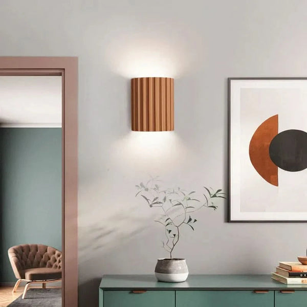 ArtiGlow | Modern Wall Lamp - Unique Resin Artistic Design 1