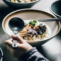 Artisan Collection | Japanese Ceramic Ramen Bowl with Handcrafted Design | Elegant Tableware for Authentic Dining 2