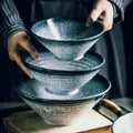 Artisan Collection | Japanese Ceramic Ramen Bowl with Handcrafted Design | Elegant Tableware for Authentic Dining 3