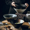 Artisan Collection | Japanese Ceramic Ramen Bowl with Handcrafted Design | Elegant Tableware for Authentic Dining 6