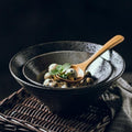 Artisan Collection | Japanese Ceramic Ramen Bowl with Handcrafted Design | Elegant Tableware for Authentic Dining 7