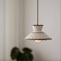 Artisan Lighting | Kitchen Pendant Lighting with Hand-Painted Ceramic Shade | Unique Floral Design for Elegant Ambiance 11