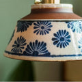 Artisan Lighting | Kitchen Pendant Lighting with Hand-Painted Ceramic Shade | Unique Floral Design for Elegant Ambiance 4