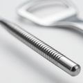 Aura Fresh | Metal Tongue Scraper with Medical-Grade Stainless Steel | Effective Bacteria Removal for Enhanced Oral Hygiene 1