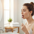 Aura Fresh | Metal Tongue Scraper with Medical-Grade Stainless Steel | Effective Bacteria Removal for Enhanced Oral Hygiene 2