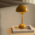 Modern Table Lamp with Adjustable Brightness – Stylish Bedside or Desk Lamp for Home Decor