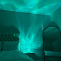 Aurora Northern Lights LED Cube – Color-Changing Ambient Night Light for Bedroom & Living Room