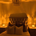Aurora Northern Lights LED Cube – Color-Changing Ambient Night Light for Bedroom & Living Room
