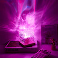 Aurora Northern Lights LED Cube – Color-Changing Ambient Night Light for Bedroom & Living Room