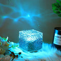Aurora Northern Lights LED Cube – Color-Changing Ambient Night Light for Bedroom & Living Room