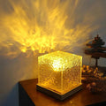 Aurora Northern Lights LED Cube – Color-Changing Ambient Night Light for Bedroom & Living Room
