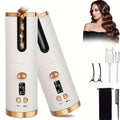 Automatic Hair Curler | Cordless Rechargeable Curling Iron 1