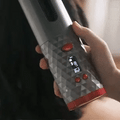 Automatic Hair Curler | Cordless Rechargeable Curling Iron 2