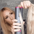 Automatic Hair Curler | Cordless Rechargeable Curling Iron 3