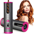 Automatic Hair Curler | Cordless Rechargeable Curling Iron 4