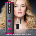 Automatic Hair Curler | Cordless Rechargeable Curling Iron 6