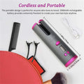 Automatic Hair Curler | Cordless Rechargeable Curling Iron 7