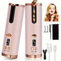 Automatic Hair Curler | Cordless Rechargeable Curling Iron 8