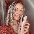 Automatic Hair Curler | Cordless Rechargeable Curling Iron 9