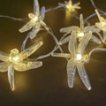 Battery Powered Fairy Lights, 1.5M 10 LED Twinkle Lights for Indoor and Outdoor Decoration, Warm White Outdoor String Lights