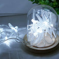 Battery Powered Fairy Lights, 1.5M 10 LED Twinkle Lights for Indoor and Outdoor Decoration, Warm White Outdoor String Lights