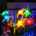 Battery Powered Fairy Lights, 1.5M 10 LED Twinkle Lights for Indoor and Outdoor Decoration, Warm White Outdoor String Lights