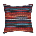 Bohemian Geometric Cushion Cover 18x18 Inch Woven Microfiber Blend Pillow Case