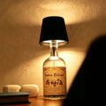 BottleGlow Bottle Cap Light – LED Bottle Lamp Adapter, Turn Any Bottle into a Glowing Light