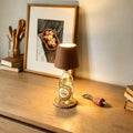BottleGlow Bottle Cap Light – LED Bottle Lamp Adapter, Turn Any Bottle into a Glowing Light