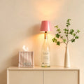 BottleGlow Bottle Cap Light – LED Bottle Lamp Adapter, Turn Any Bottle into a Glowing Light