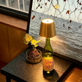 BottleGlow Bottle Cap Light – LED Bottle Lamp Adapter, Turn Any Bottle into a Glowing Light
