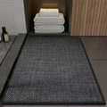 Braided Non-Slip Bath Mat – Highly Absorbent Bathroom Rug for Shower and Sink Area – Machine Washable, Plush Comfort