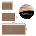 Braided Non-Slip Bath Mat – Highly Absorbent Bathroom Rug for Shower and Sink Area – Machine Washable, Plush Comfort