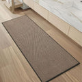 Braided Non-Slip Bath Mat – Highly Absorbent Bathroom Rug for Shower and Sink Area – Machine Washable, Plush Comfort