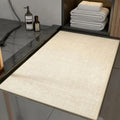 Braided Non-Slip Bath Mat – Highly Absorbent Bathroom Rug for Shower and Sink Area – Machine Washable, Plush Comfort