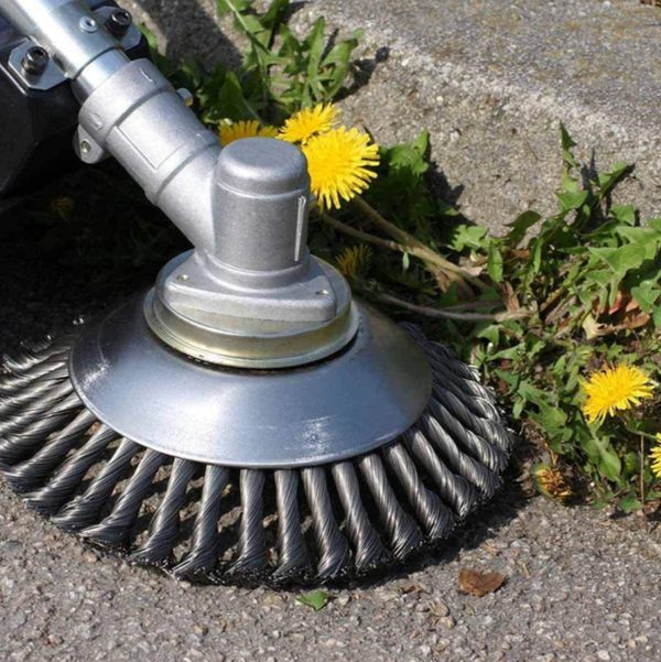 Carbon Steel Weed Brush & Trimmer 1