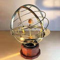 Celestial Brass | Solar System Orrery with Manual Rotation | Educational Desktop Model for Astronomy Enthusiasts 1