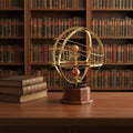 Celestial Brass | Solar System Orrery with Manual Rotation | Educational Desktop Model for Astronomy Enthusiasts 3