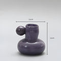 Celestial Nordic Glass Candle Holder – Vibrant Round Ball Design, 4x4 Inches, Ideal for Votive and Aromatherapy Use