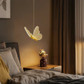 Celestiva Butterfly Pendant Light – Sculptural LED Ceiling Fixture, Single or Twin for Bedroom & Dining Room