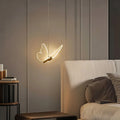 Celestiva Butterfly Pendant Light – Sculptural LED Ceiling Fixture, Single or Twin for Bedroom & Dining Room